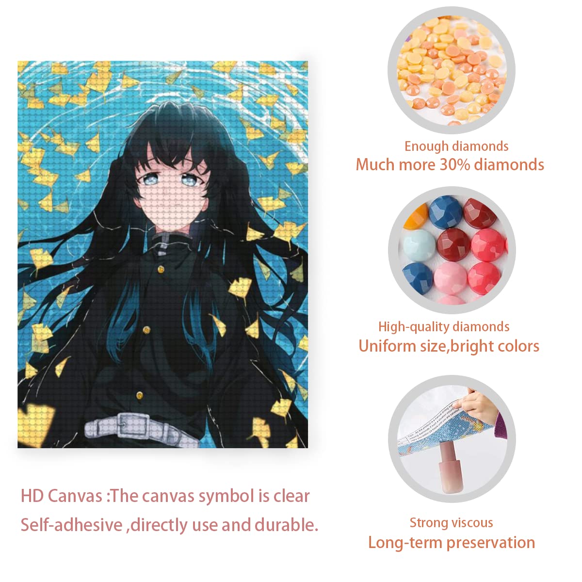 いちご様 ダイヤモンドアート Amazon | Dipema ダイヤモンドアート、いちごの実、人気 5d